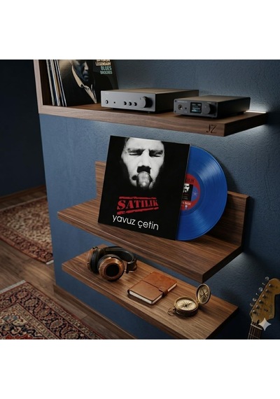 Yavuz Çetin Satılık Plak Electric Blue Renkli Plak, Lp