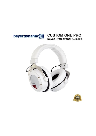 Beyerdynamic Custom One Pro Beyaz Profesyonel Kulaklık