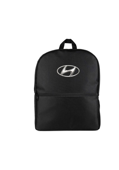 Hyundai Logo Siyah Sırt Çantası