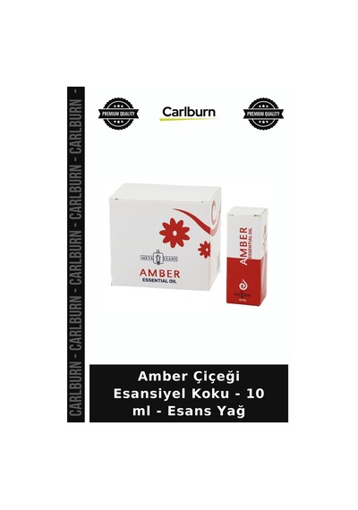 Özel Üretim Ferah Kalıcı Ev Kokusu Buhardanlık Amber Çiçeği Esansiyel Koku - 10 Ml - Esans Yağ