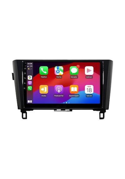 Nissan X-trail Android Multimedya Sistemi 4-64 Cadence 2014-2021 +360 Kamera 9"