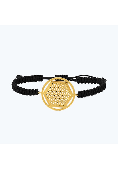 Altınbaş 22 Ayar Altın Yaşam Çiçeği Bileklik BLYC27-24875 Sarı Altın