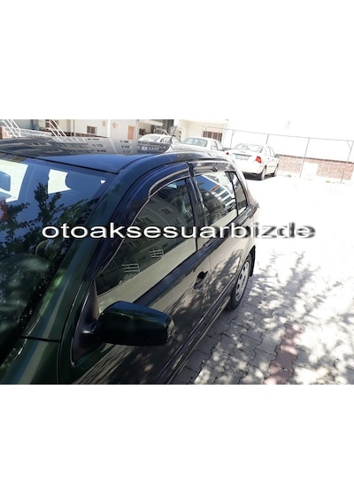 Skoda Fabia Mügen Cam Rüzgarlığı Hb 2000-2009 Arası Tüm Kasalar N11.22529