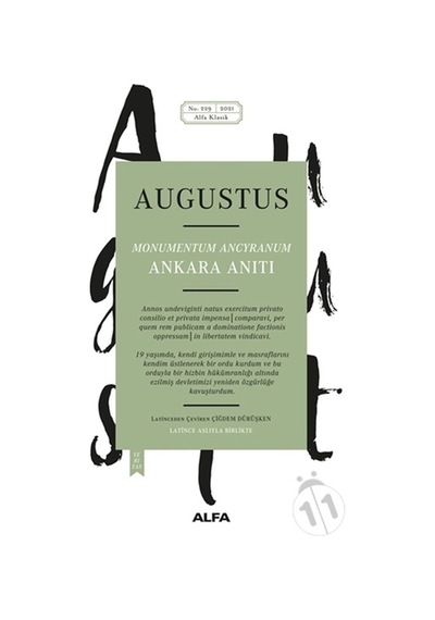 Ankara Anıtı - Augusto Monterroso - Alfa Yayıncılık