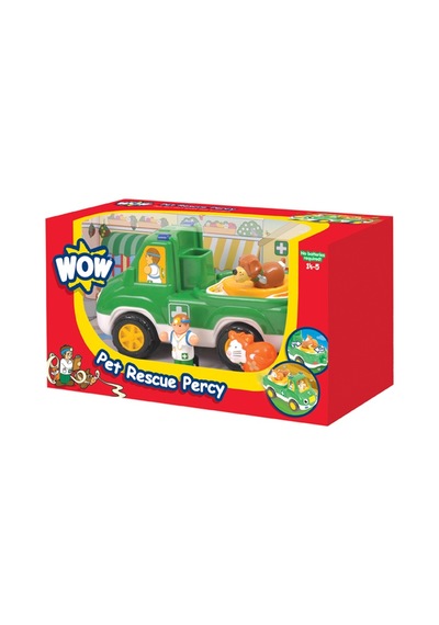 Wow Toys Pet Rescue Percy - Hayvan Kurtarma Percy 10330