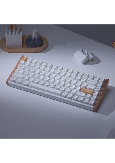 Keychron K2 He Rgb Manyetik Switch 2.4 Ghz Kablosuz Ing Klavye