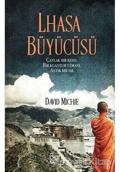Lhasa Büyücüsü - David Michie - Ganj Yayınları