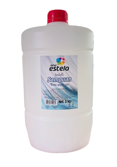 Profesyonel Şampuan Berber & Kuaför & Güzellik Salonları İçin 5000ml Tüm Saç Tipleri