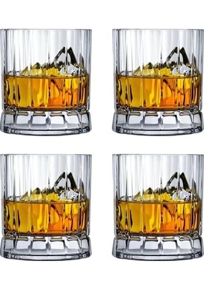 68174 Nude Kristal Viski Bardağı 250cc - 4 Adet 1