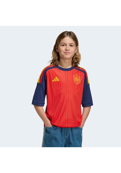 Adidas İspanya 26 İç Saha Çocuk Kırmızı Forma Jz5757