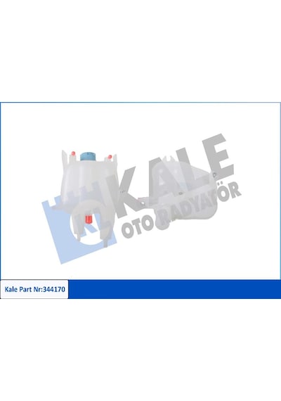 Kale 344170 Genleşme Tankı Radyatör Ek Depo Kapak Dahil - Peugeot Boxer 2007- - 1358583080 - 1323kj