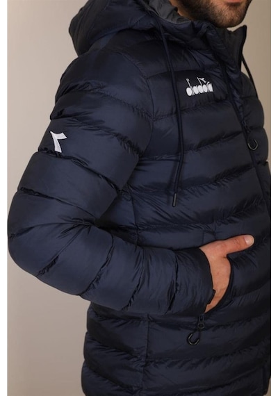 Diadora Asos Erkek Lacivert Şişme Mont - Asoslacivert Lacivert