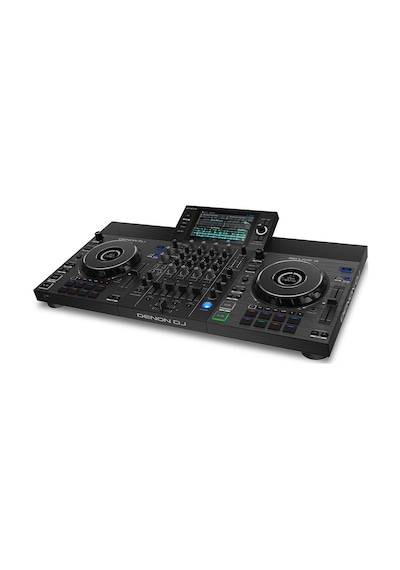 Denon Sc Live 4 4-deck Standalone Dj Kontrolcü, 7" Dokunmatik Ekran, Dahili Hoparlörler Ve Wı-fı Bağlant