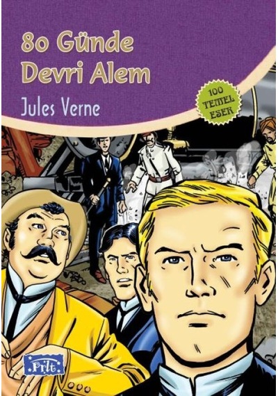 80 Günde Devri Alem 100 Temel Eser - İlköğretim - Ybve-664390