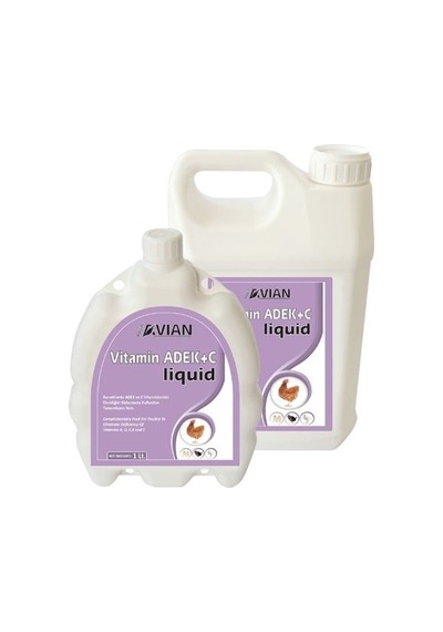 Royal Adek+C 5 L Kanatlılarda Yavru Gelişim Desteği
