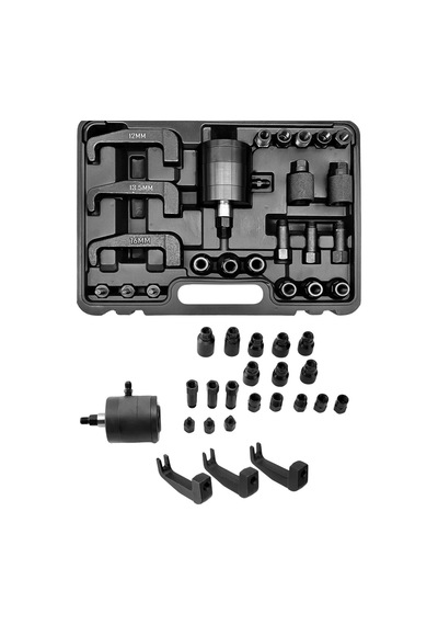Nt Tools Nt3501 Havalı Enjektör Çektirme Seti 24 Parça