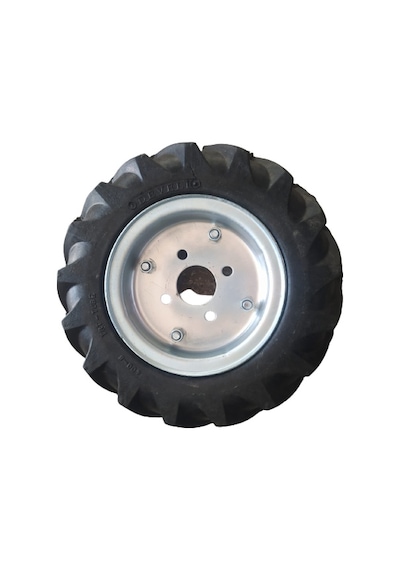 Çapa Makinası Tekeri 400-8 Dolgu Teker Jantlı 1 Adet
