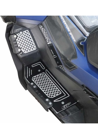 Gp Kompozit Honda Adv 350 2023-2025 Uyumlu Basamak Alüminyum Siyah Diğer