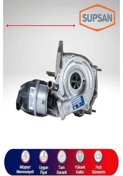 Ustaparçacı Opel Corsa D 1.3 Cdti 2010-2018 Turbo 55225439-860164-95516200-55221160