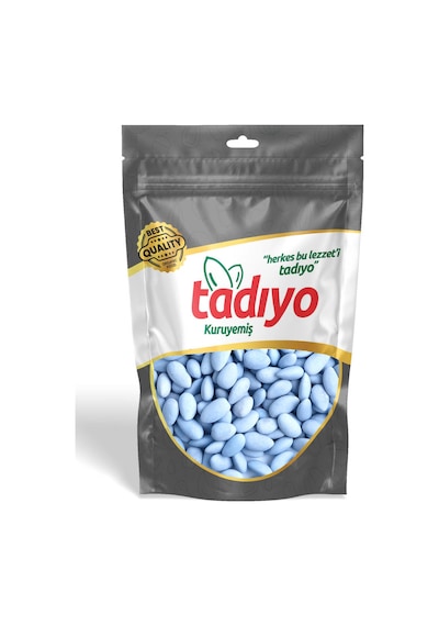 Tadıyo Kuruyemiş Badem Şekeri Mavi 500 Gr