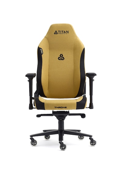 Titanseat Throne Mustard Kumaş Oyuncu Koltuğu Mustard