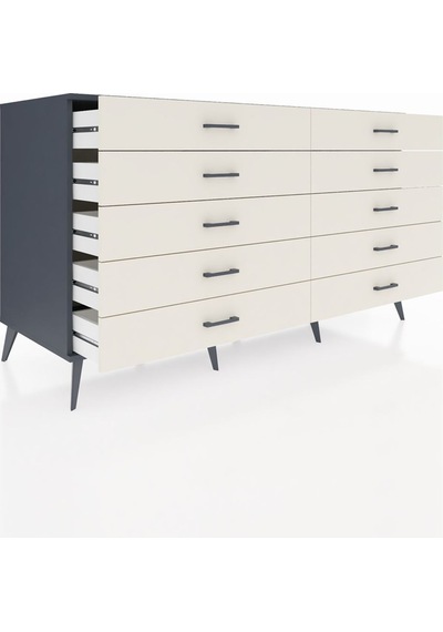 Kronos Konsol 10 Çekmeceli 176x59x99 Antrasit-antrasit/aytaşı Antrasit-antrasit/aytaşı Kronos Konsol 10 Çekmeceli 176x59x99 Antrasit-antrasit/aytaşı Antrasit-antrasit/aytaşı