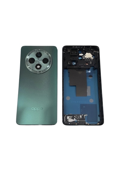 Oppo Reno 11 Fs Cph2687 Kasa Arka Kapak Pil Kapağı Full Siyah