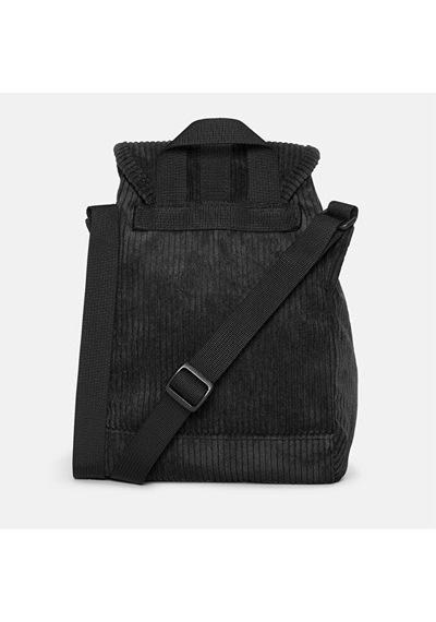 Timberland Tb0a6mqd0011 Black Kadın Corduroy Siyah Çapraz Askılı Çanta Siyah
