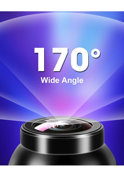 Pramit Geri Görüş Park Kamerası 1080p Ahd 170 Derece Balık Gözü 360 Dönen Ahd-cvbs Park Çizgi Ayarlı