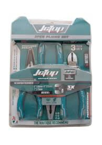 Jctop 3 Lü Set Yankesici/pense/kargaburnu Set 3 Parça