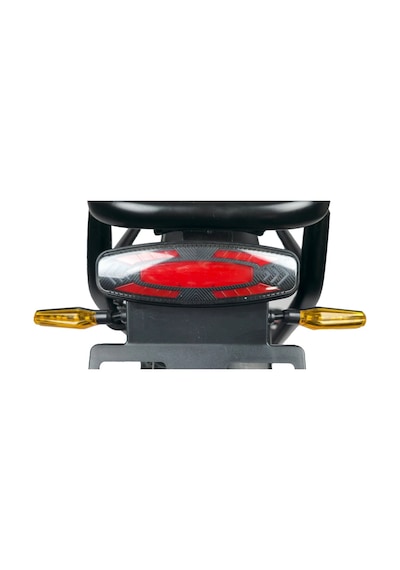 Alba Fold 3 48v 15ah 720wh Kolon Jant Uçak Grisi Uçak Gri