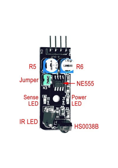 Ir İnfrared Ky-032 Engel Sensörü