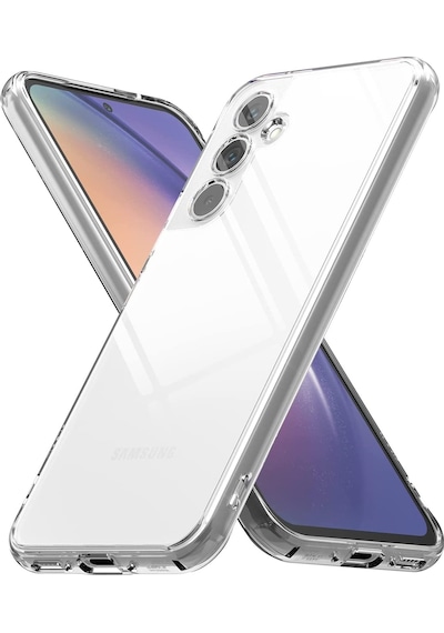 Logis Samsung Galaxy Uyumlu A55 Kılıf Süper Silikon Şeffaf Şeffaf