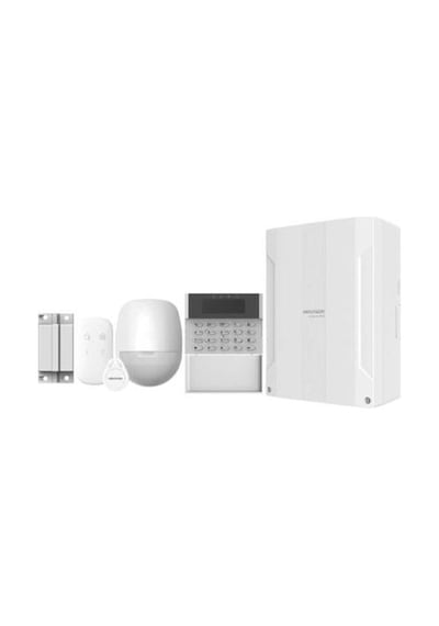 Hikvision Ds-pha64-kıt-we Ax Hybrid Kablolu Alarm Paneli 868mhz