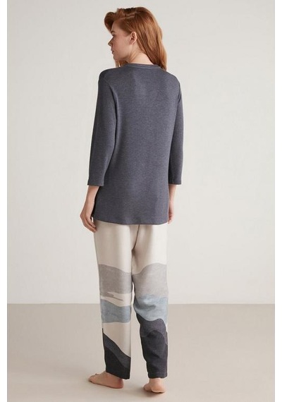 Nautica W604 Kadın Pijama Takımı 001