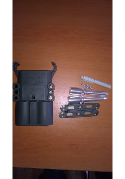 Forklift Akü ve Redresör Soketi