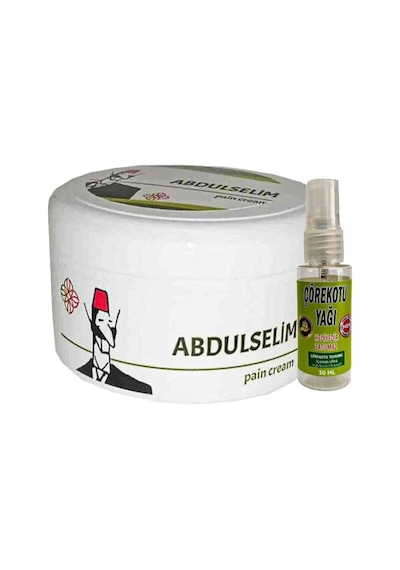 Süper Abdülselim Masaj Bakım Kremi 200 Ml+çörek Otu Yağ İle