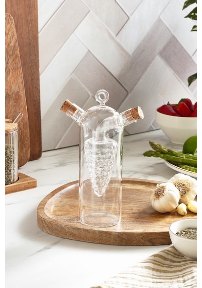 Karaca Ronda Cam Yağlık Ve Sirkelik 250 Ml Şeffaf