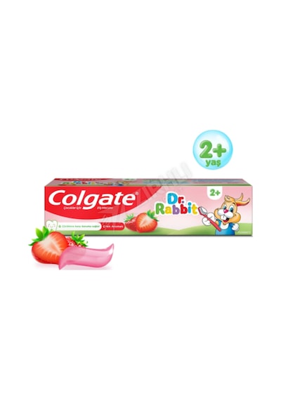 Colgate Çocuk Diş Macunu Dr. Rabbit Strawberry 50 Ml