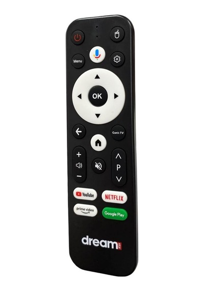Dreamstar İ3 - İ3 Pro Androidbox Kumandası  Logolu - Ses Komutlu