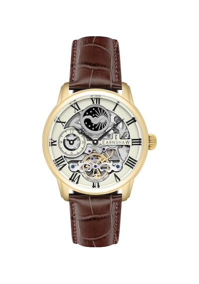 Earnshaw Es-8006-06 Erkek Kol Saati Altın