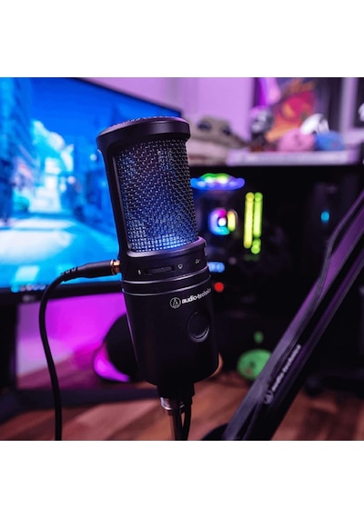 Audio-technica At2020usb-x Kardioid Kondenser Usb Mikrofon