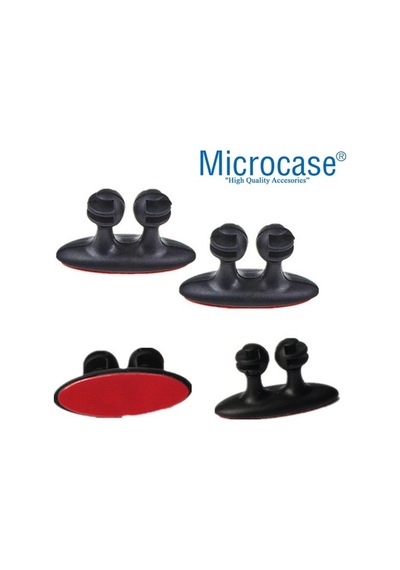 8In1 Cable Clip Araç Içi Kablo Tutucu Ve Kablo Toparlayıcı Klips
