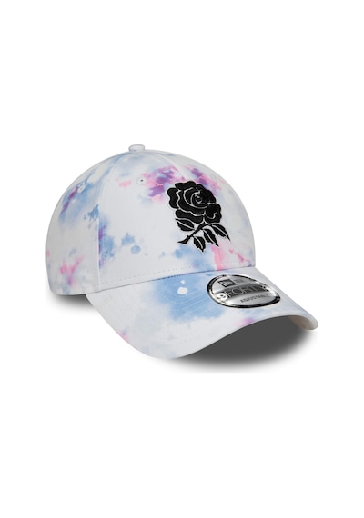 New Era Şapka - England Rfu Tie Dye 9forty - Beyaz / Multi Beyaz