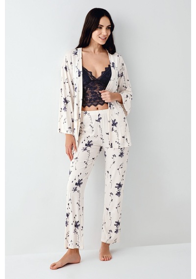 Arnetta Kadın Lacivert Pijama Takımı Ar3414-s-v1 Lacivert