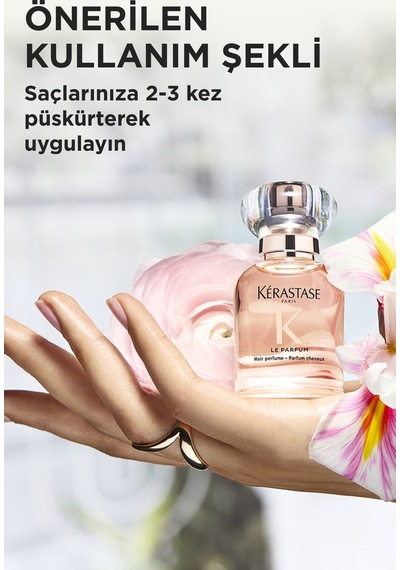 Kerastase Gloss Absolu Ruh Halini Daha Iyi Hissettiren Lüks Çiçek
