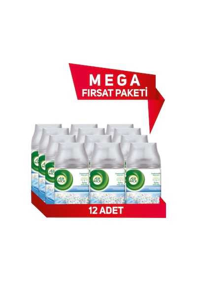 Air Wick Oda Kokusu Yedek Temizliğin Esintisi 12'li Paket