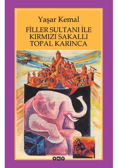 Filler Sultanı İle Kırmızı Sakallı Topal Karınca - Yqbx-648450