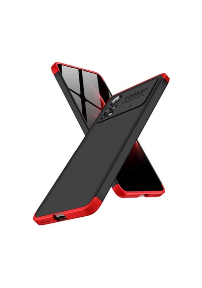 Xiaomi Poco X4 Pro 5G Kilif Zore Ays Full Koruma Kilif 550425252