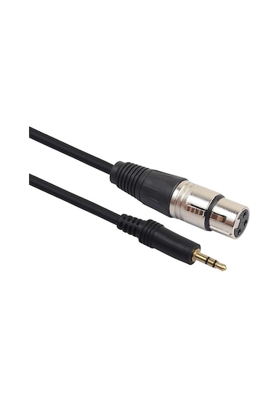 Alfais 5032 Xlr Mikrofon 3.5Mm Çevirici Adaptör Dönüştürücü 3 Pin Dişi Ses Kablosu Alfais 5032 Xlr Mikrofon 3.5Mm Çevirici Adaptör Dönüştürücü 3 Pin Dişi Ses Kablosu